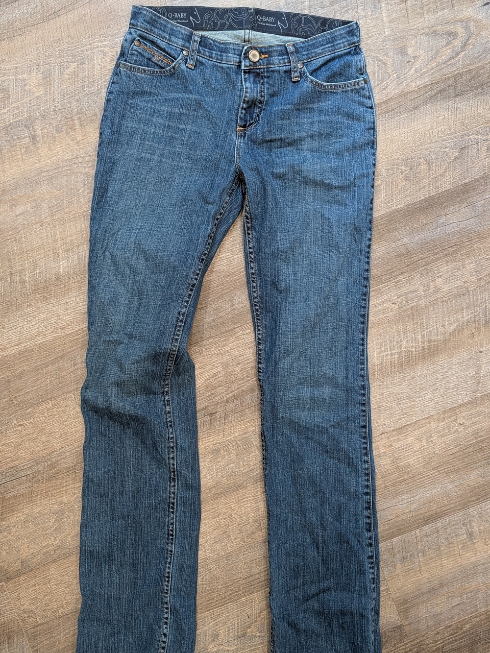 Wrangler Q-Baby Straight Jeans